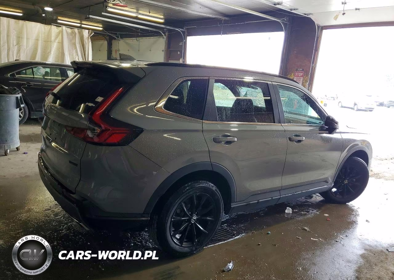 2025 Honda Cr-V Sport-L VIN:7FARS6H80SE102728 - 3