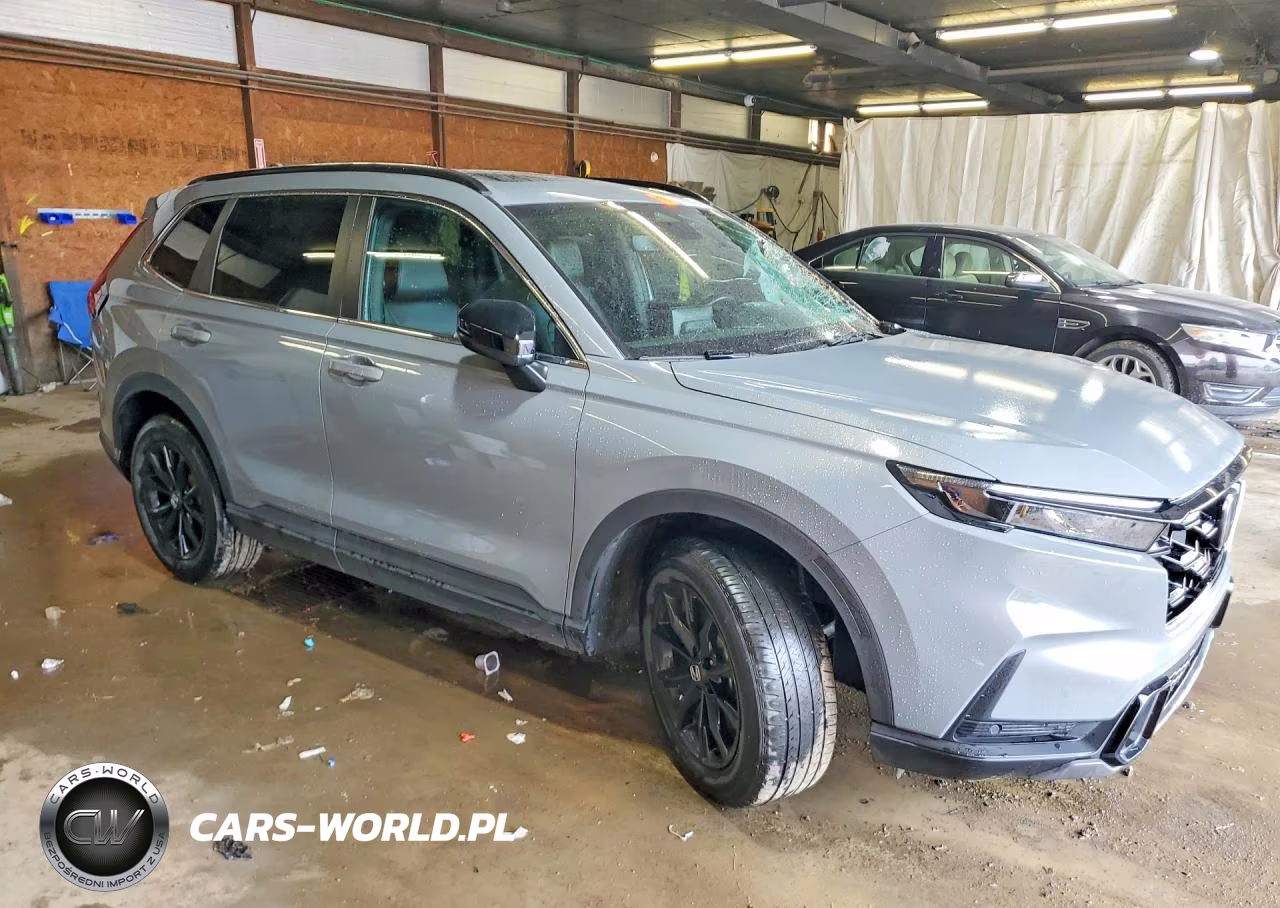 2025 Honda Cr-V Sport-L VIN:7FARS6H80SE102728 - 4