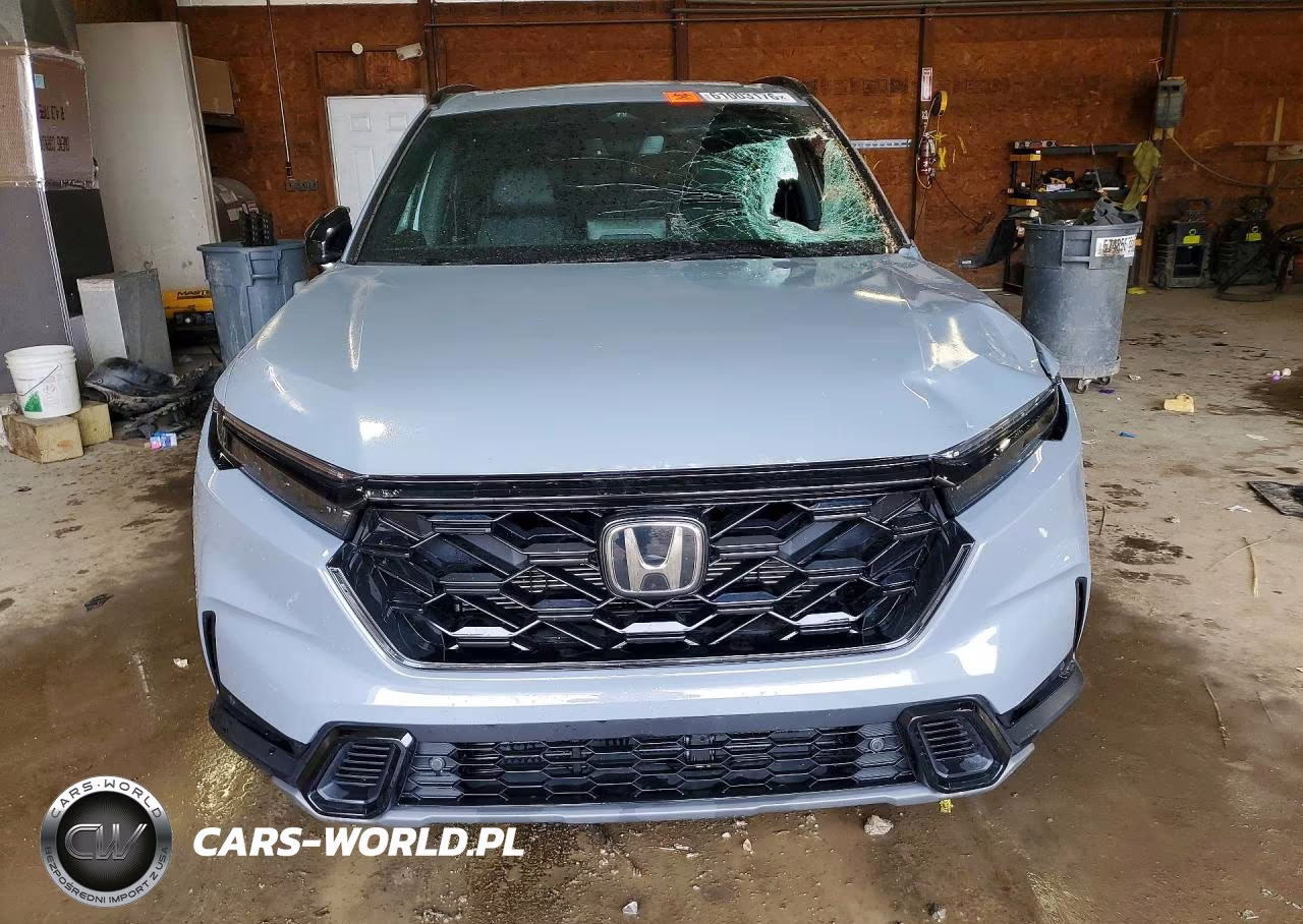 2025 Honda Cr-V Sport-L VIN:7FARS6H80SE102728 - 5