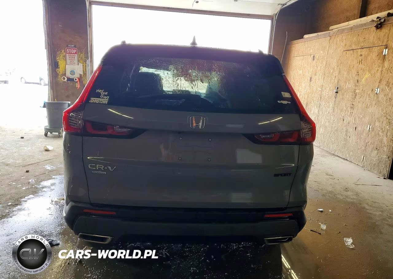 2025 Honda Cr-V Sport-L VIN:7FARS6H80SE102728 - 6