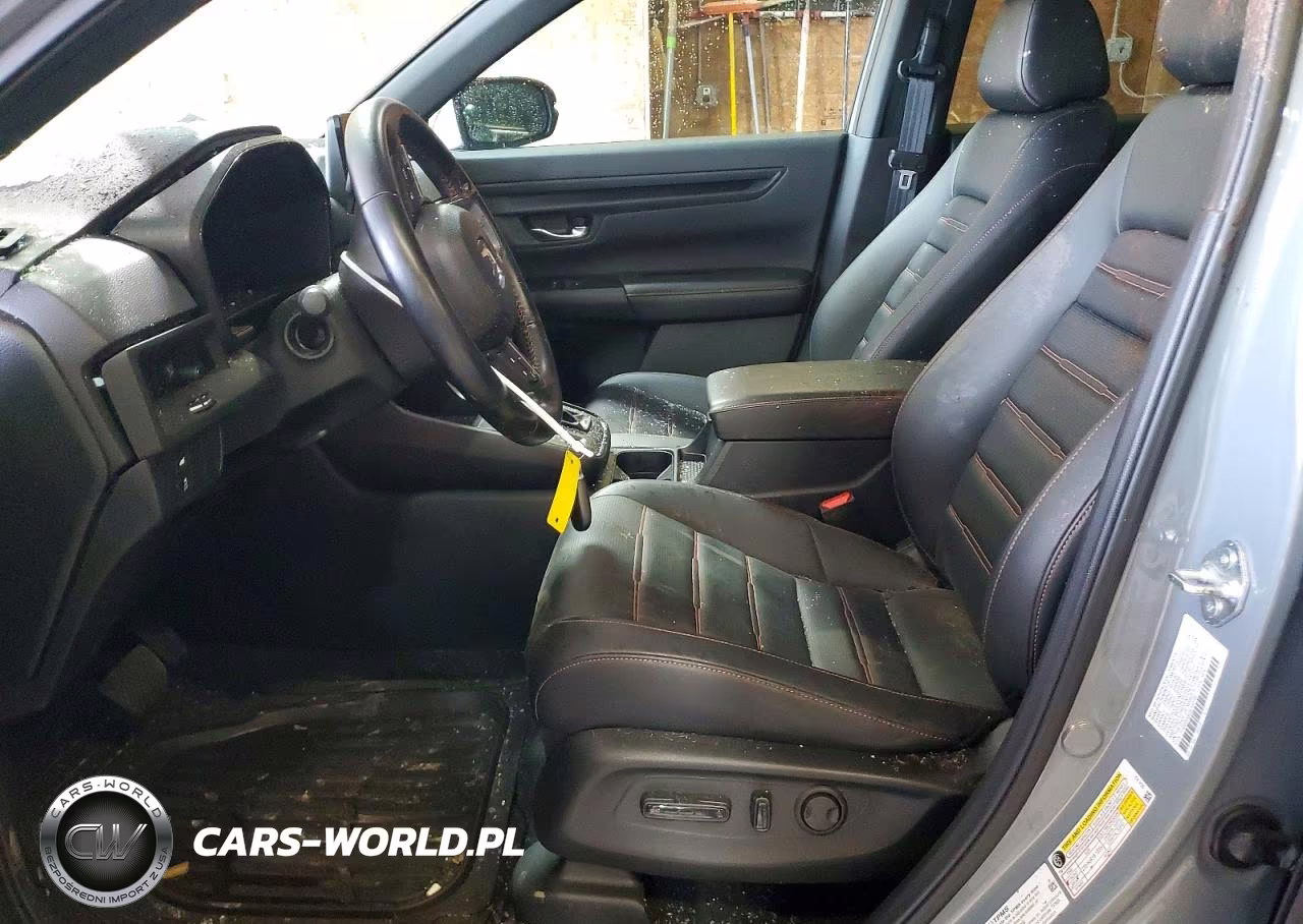 2025 Honda Cr-V Sport-L VIN:7FARS6H80SE102728 - 7