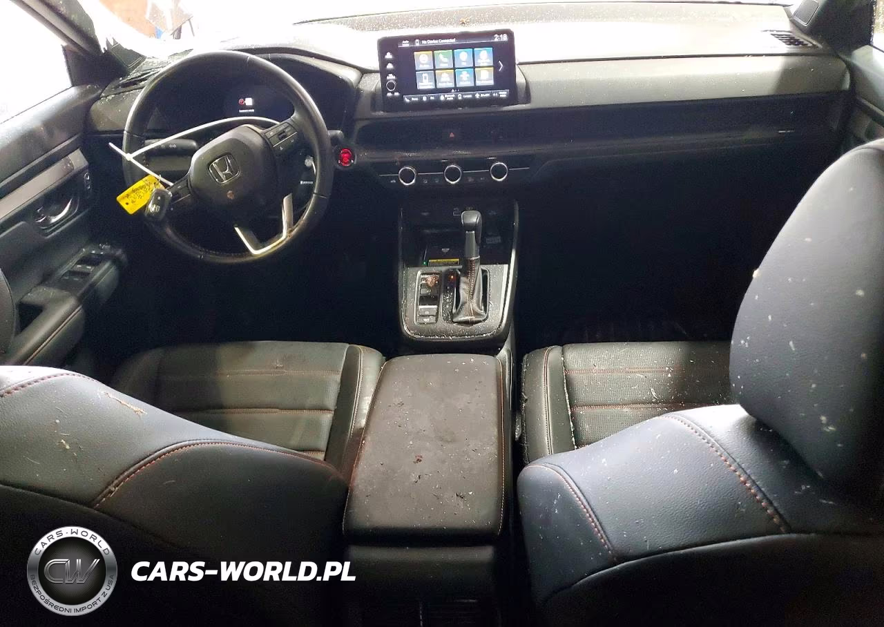 2025 Honda Cr-V Sport-L VIN:7FARS6H80SE102728 - 8