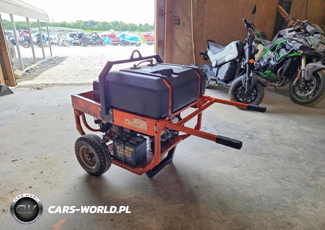 2012 Pelsue Pg55D-Att Generator