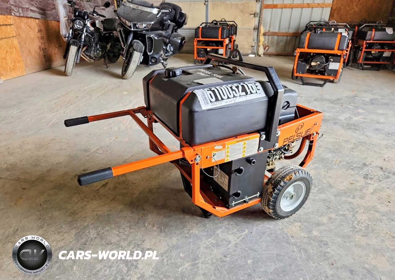 2012 Pelsue Pg55D-Att Generator VIN:PG55DA0076 - 2