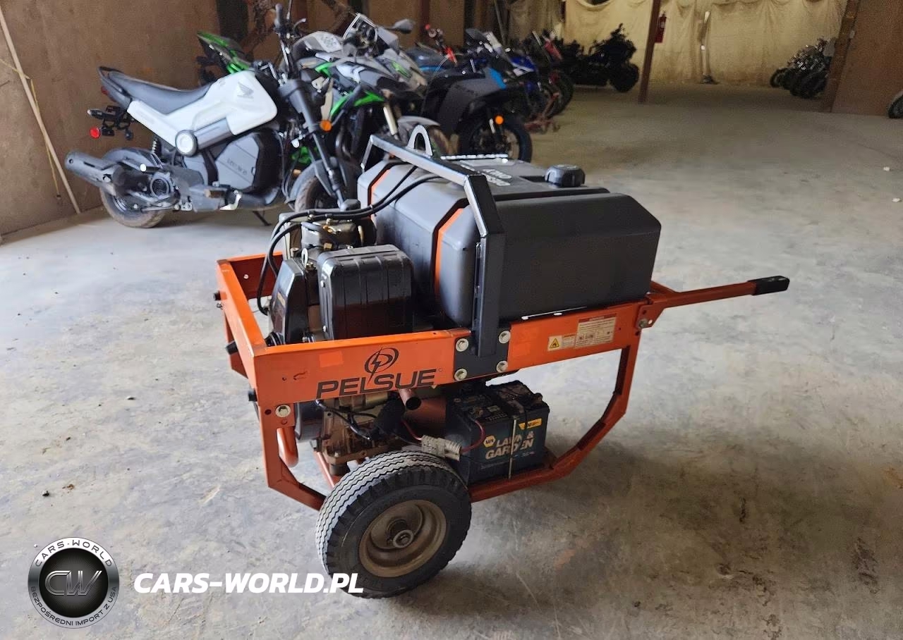 2012 Pelsue Pg55D-Att Generator VIN:PG55DA0076 - 4