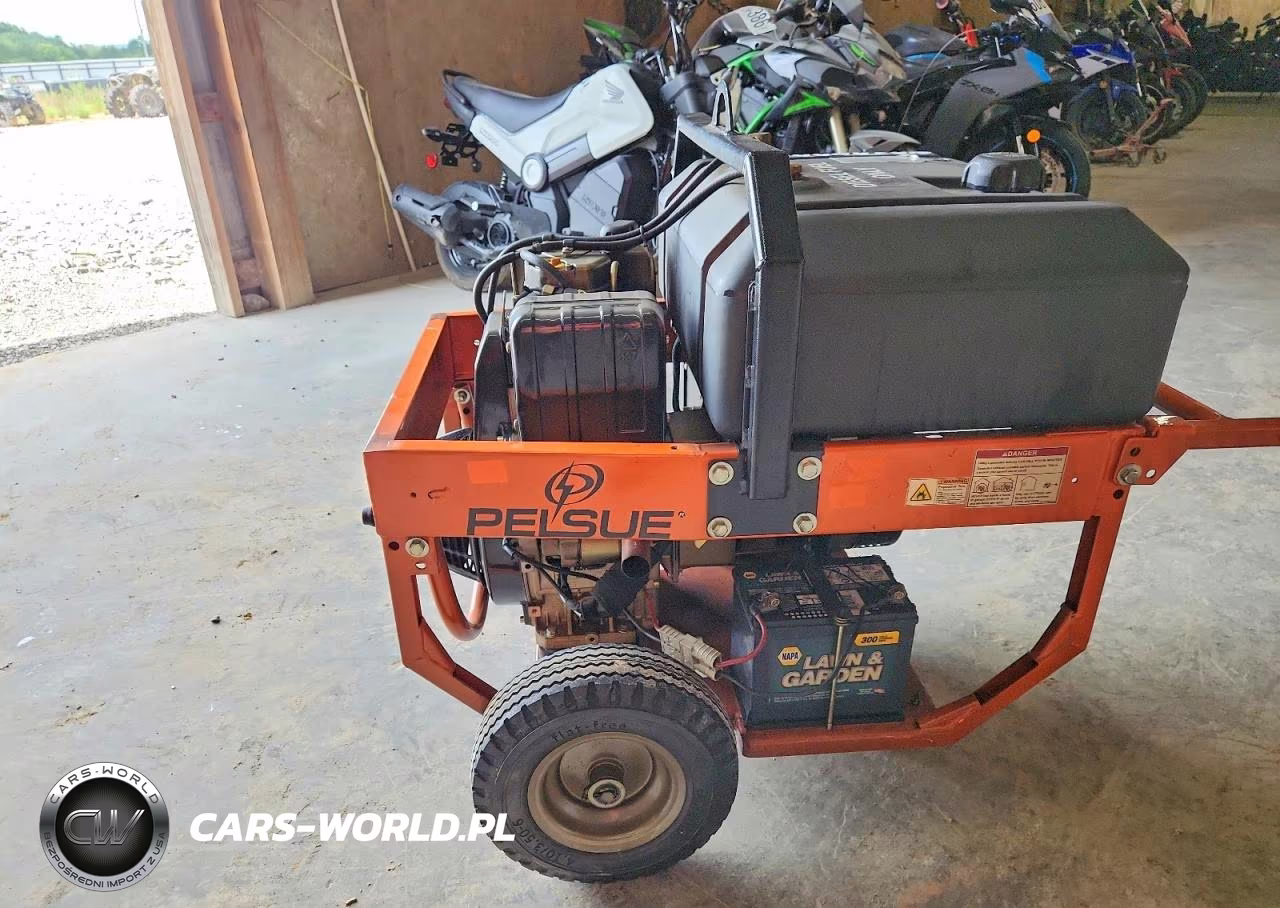 2012 Pelsue Pg55D-Att Generator VIN:PG55DA0076 - 6