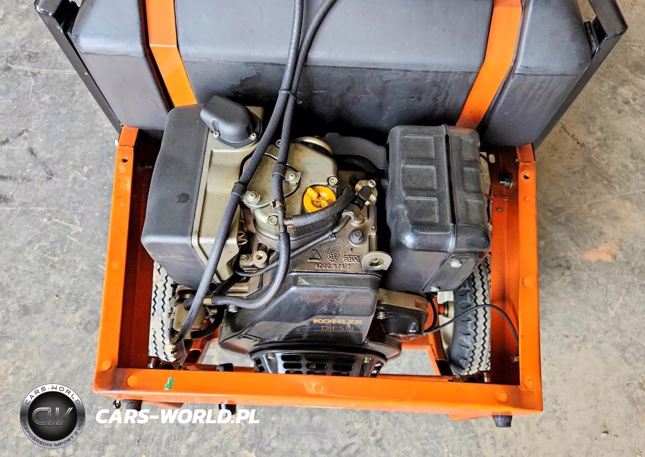 2012 Pelsue Pg55D-Att Generator VIN:PG55DA0076 - 7