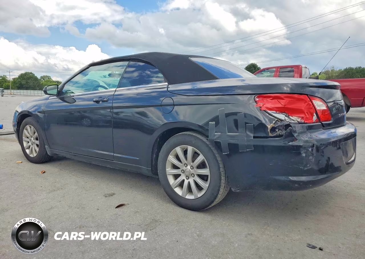 2010 Chrysler Sebring Touring VIN:1C3BC5ED2AN222363 - 2