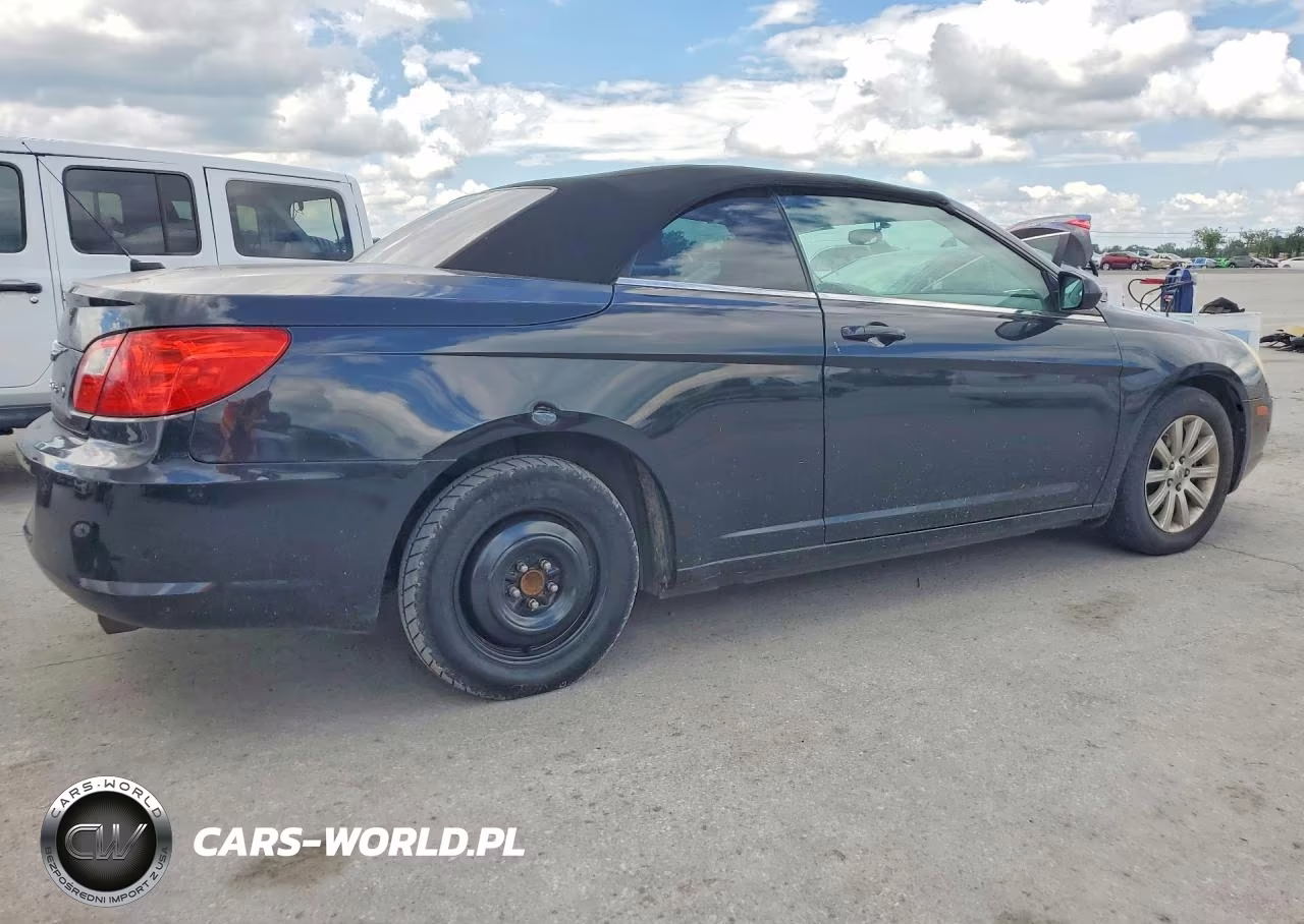 2010 Chrysler Sebring Touring VIN:1C3BC5ED2AN222363 - 3