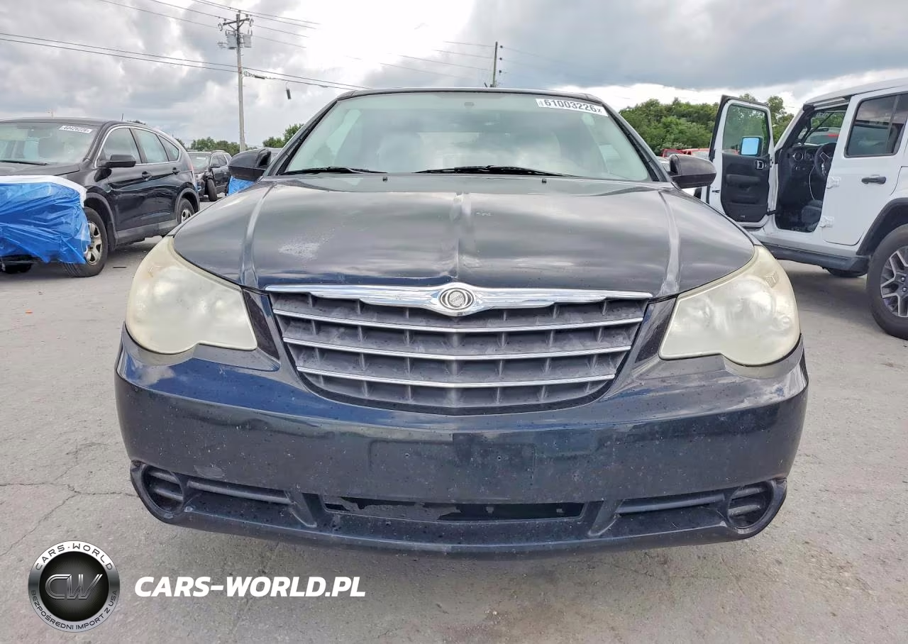 2010 Chrysler Sebring Touring VIN:1C3BC5ED2AN222363 - 5
