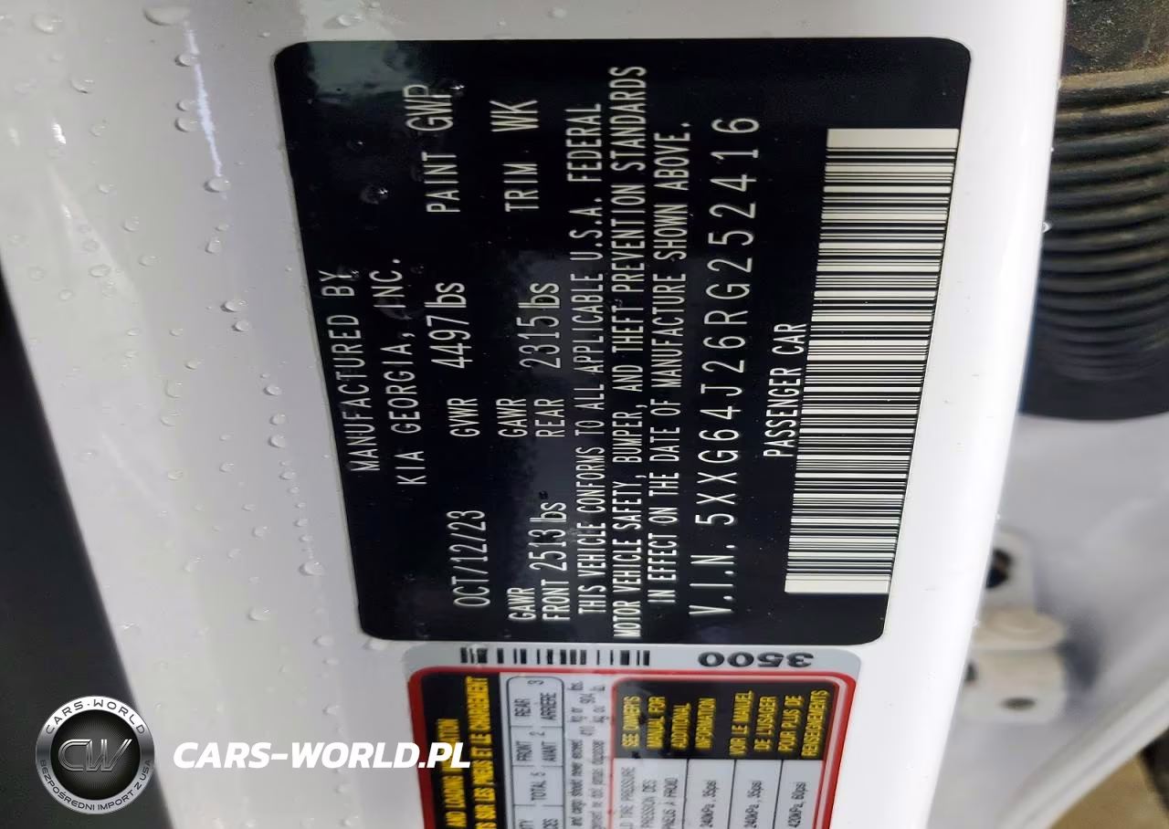 2024 Kia K5 Gt Line VIN:5XXG64J26RG252416 - 13