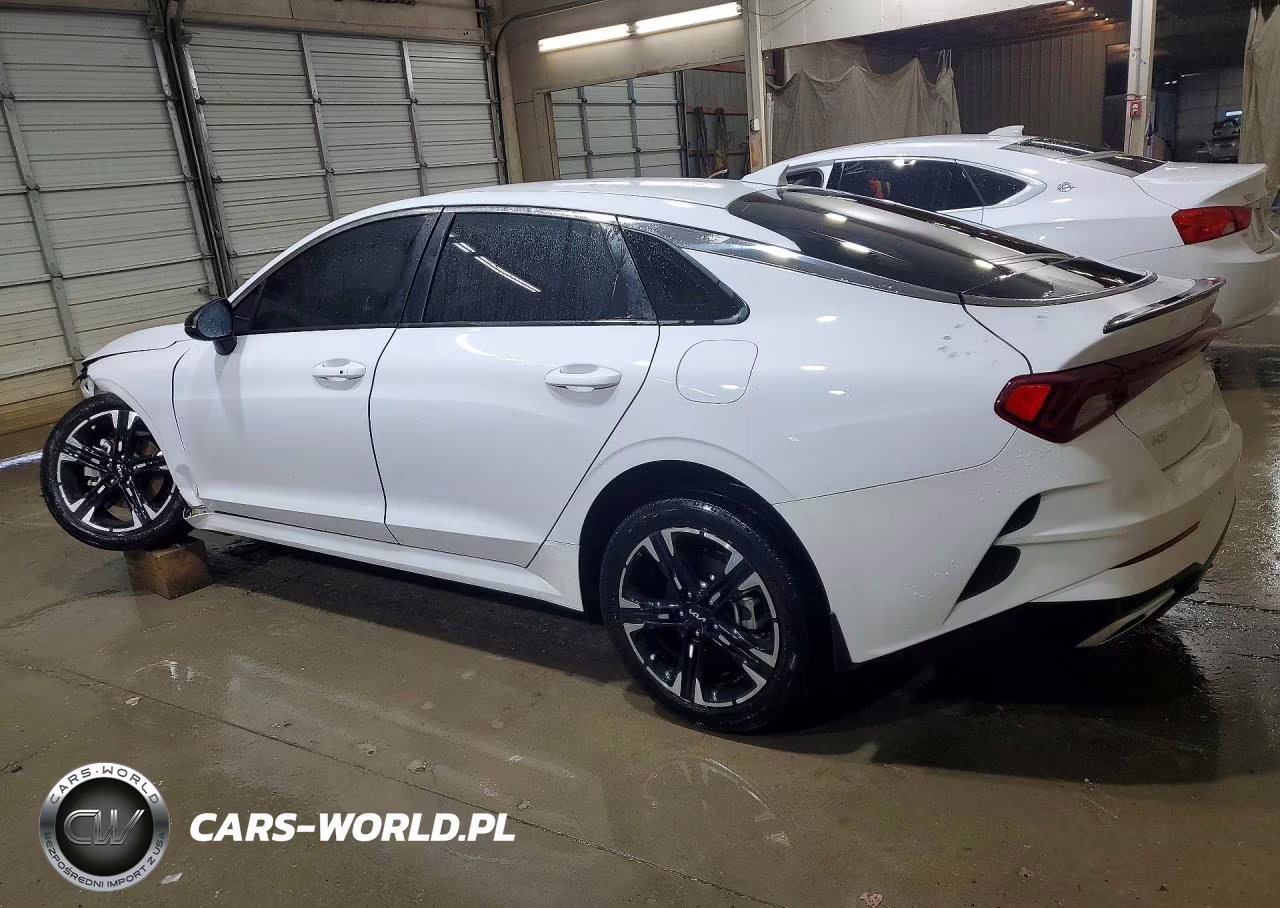 2024 Kia K5 Gt Line VIN:5XXG64J26RG252416 - 2