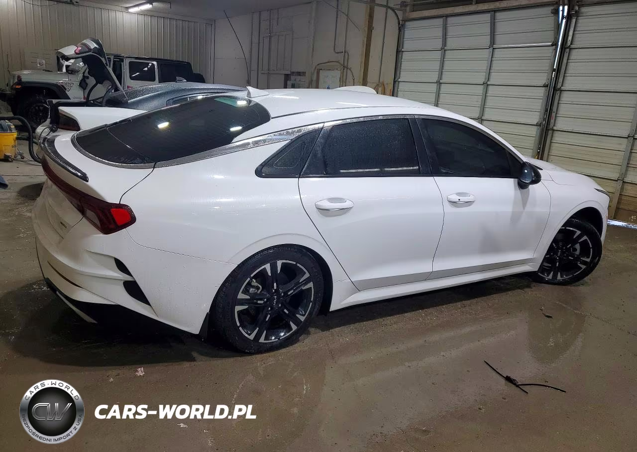 2024 Kia K5 Gt Line VIN:5XXG64J26RG252416 - 3