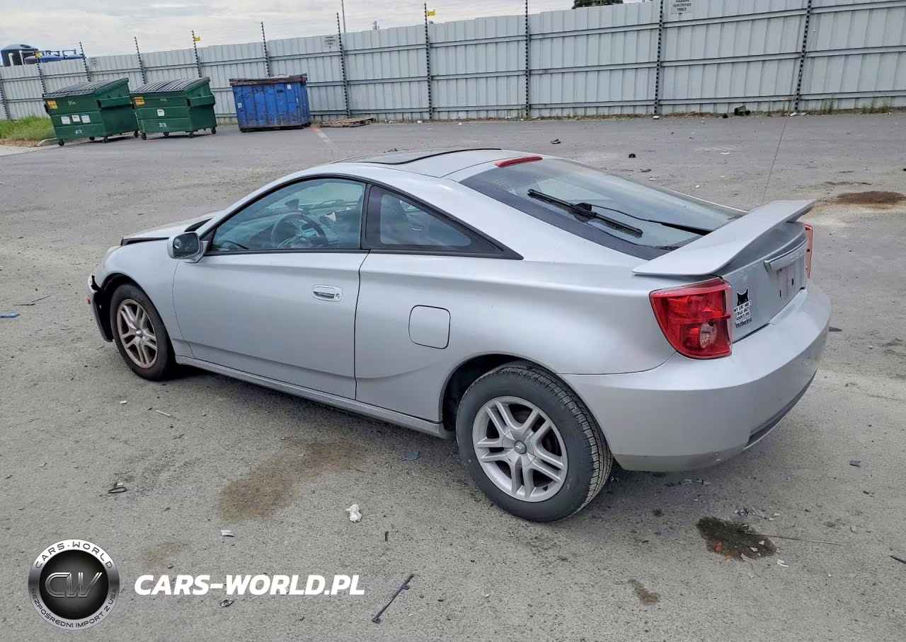 2003 Toyota Celica Gt VIN:JTDDR32T730166455 - 2