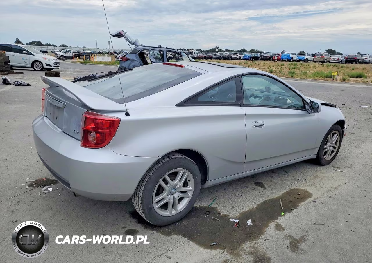 2003 Toyota Celica Gt VIN:JTDDR32T730166455 - 3