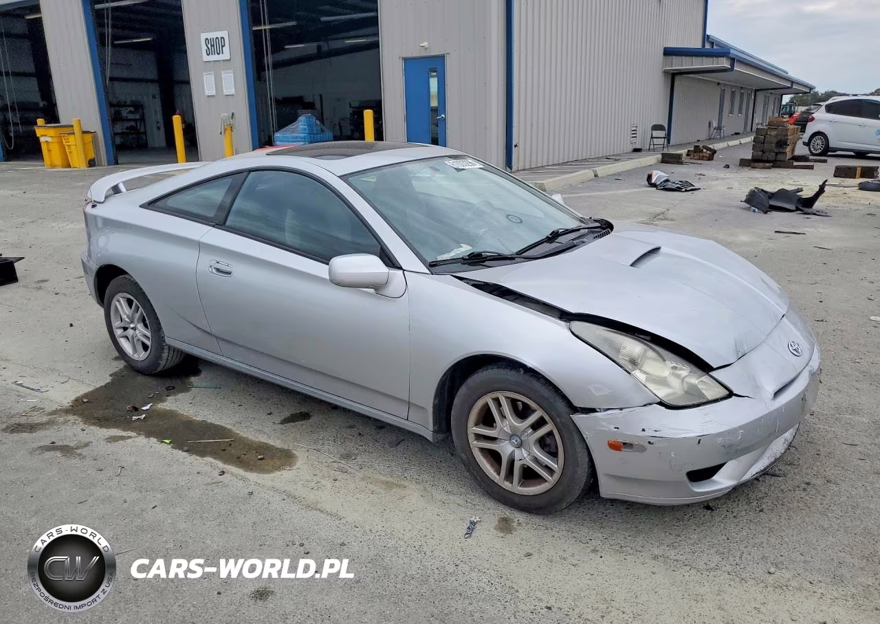 2003 Toyota Celica Gt VIN:JTDDR32T730166455 - 4