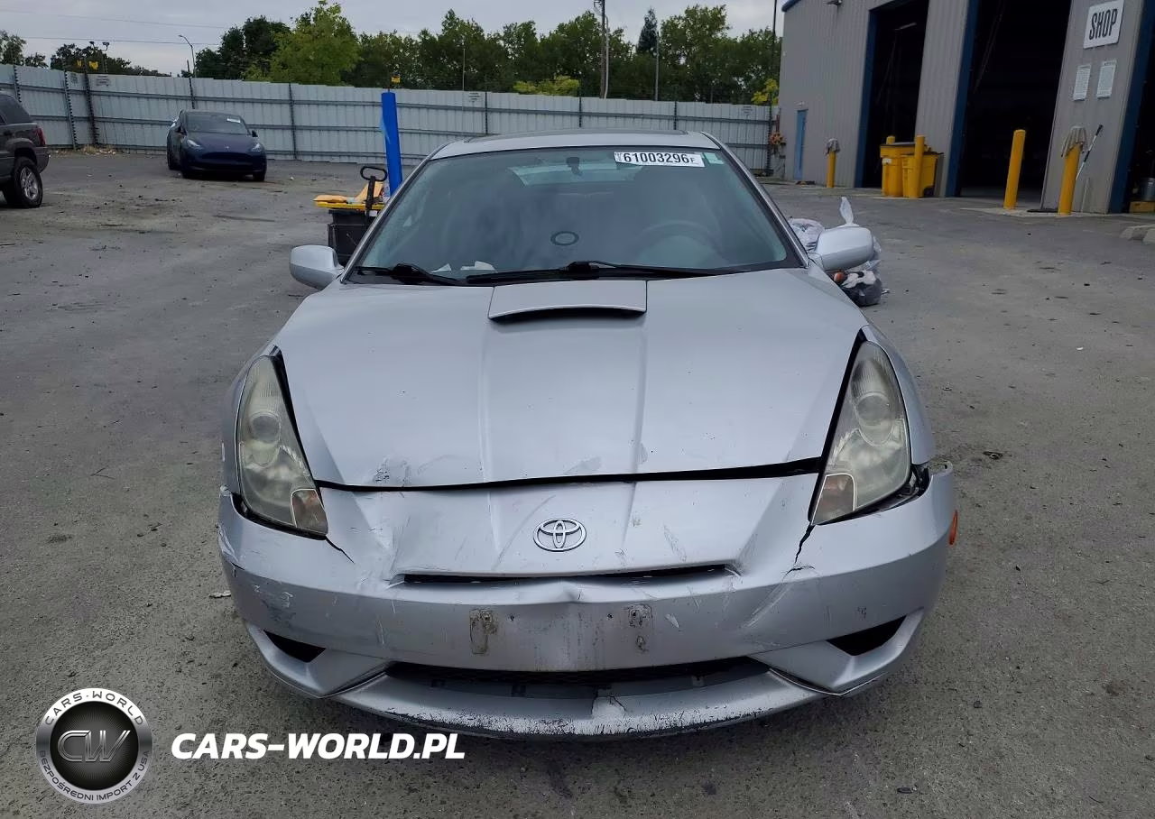 2003 Toyota Celica Gt VIN:JTDDR32T730166455 - 5