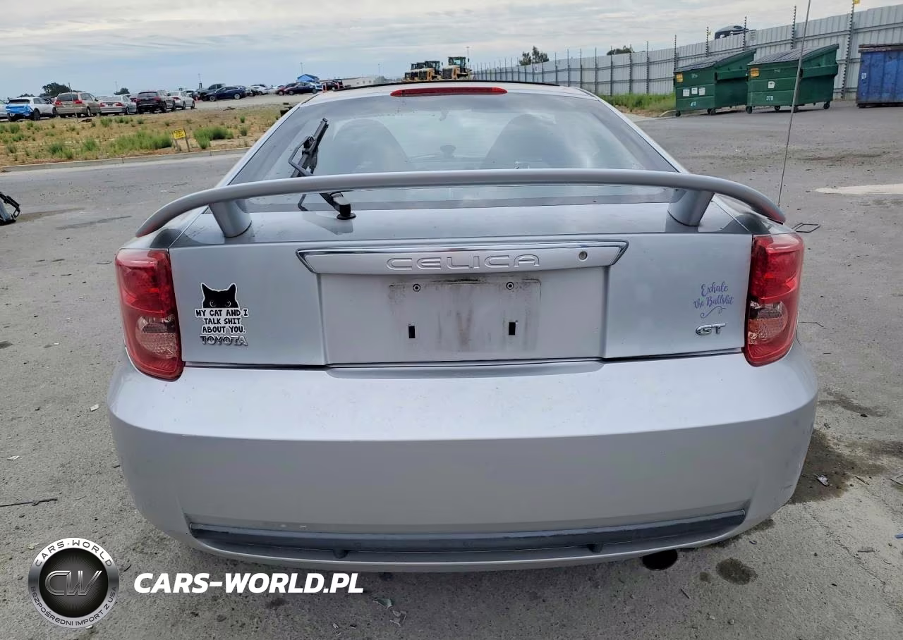 2003 Toyota Celica Gt VIN:JTDDR32T730166455 - 6