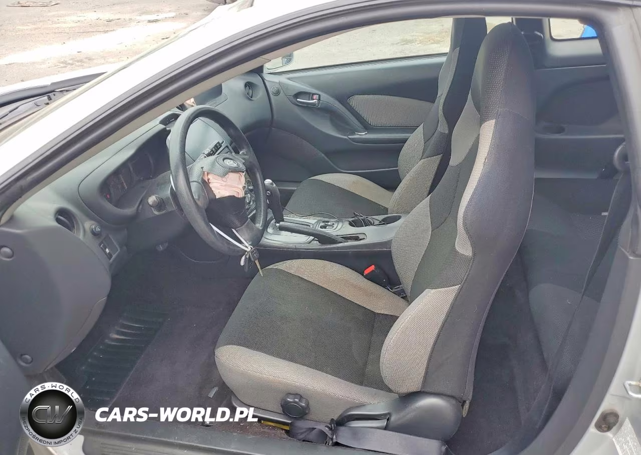 2003 Toyota Celica Gt VIN:JTDDR32T730166455 - 7