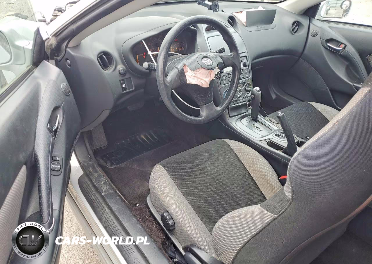 2003 Toyota Celica Gt VIN:JTDDR32T730166455 - 8