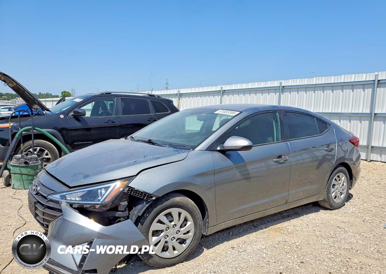 2019 Hyundai Elantra Se – zdjęcie 1 z 12