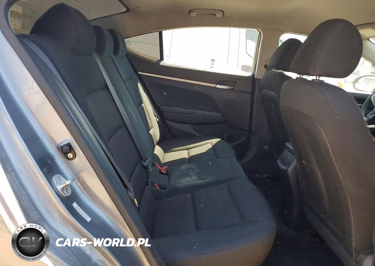 2019 Hyundai Elantra Se VIN:KMHD74LF7KU777206 - 10