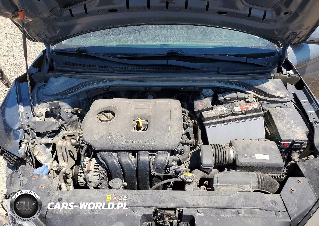 2019 Hyundai Elantra Se VIN:KMHD74LF7KU777206 - 11