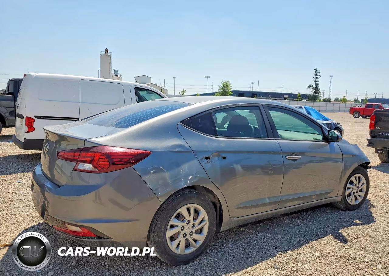 2019 Hyundai Elantra Se VIN:KMHD74LF7KU777206 - 3