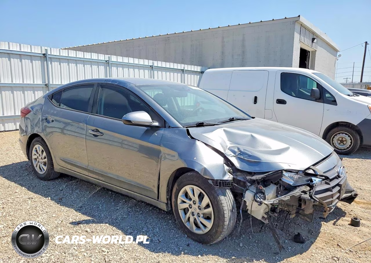 2019 Hyundai Elantra Se VIN:KMHD74LF7KU777206 - 4