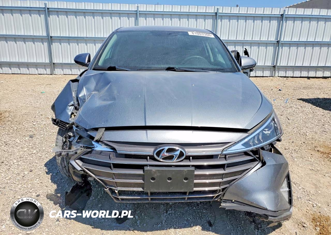 2019 Hyundai Elantra Se VIN:KMHD74LF7KU777206 - 5
