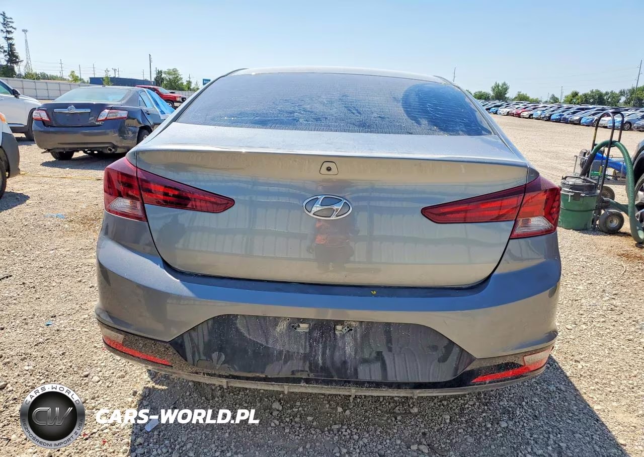 2019 Hyundai Elantra Se VIN:KMHD74LF7KU777206 - 6