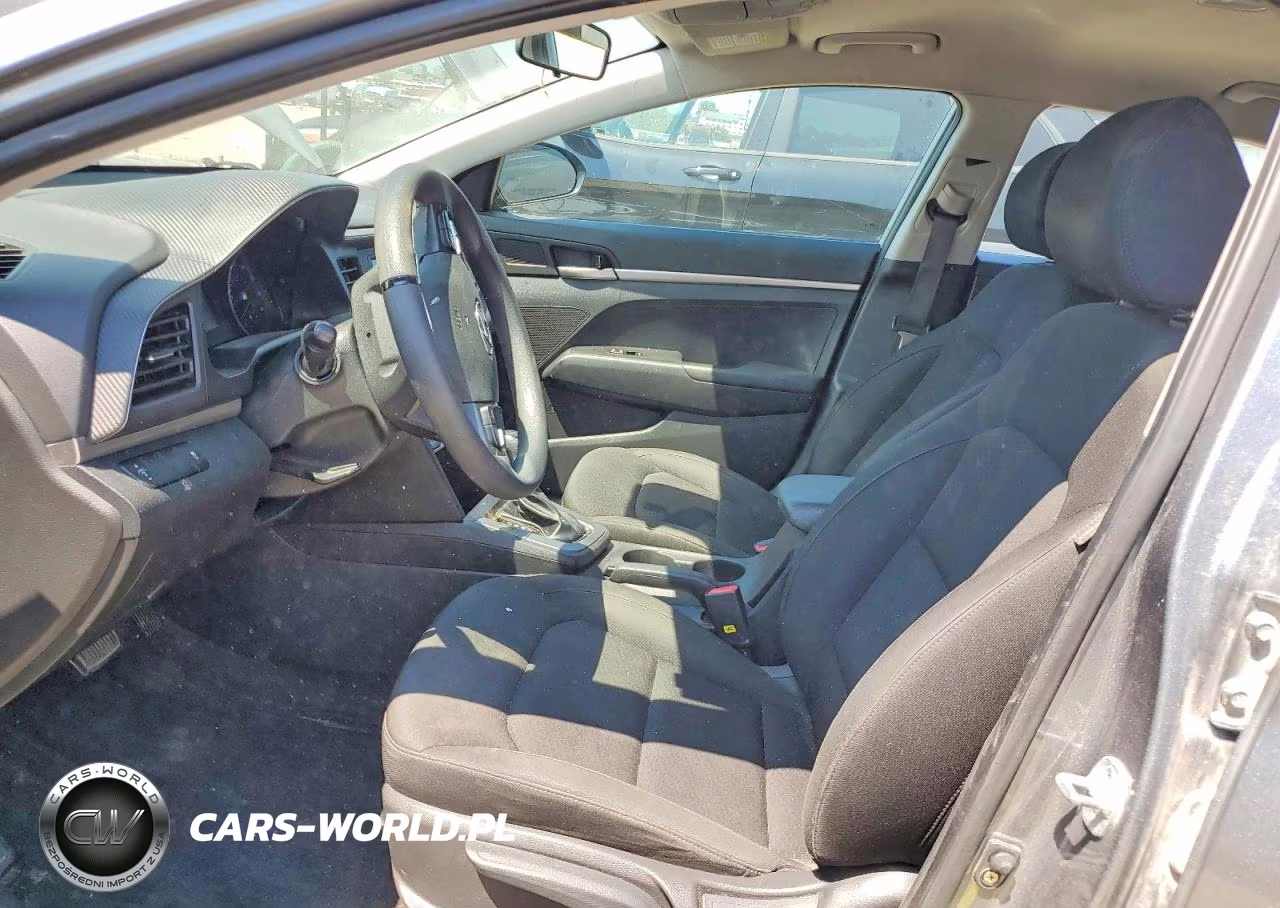 2019 Hyundai Elantra Se VIN:KMHD74LF7KU777206 - 7