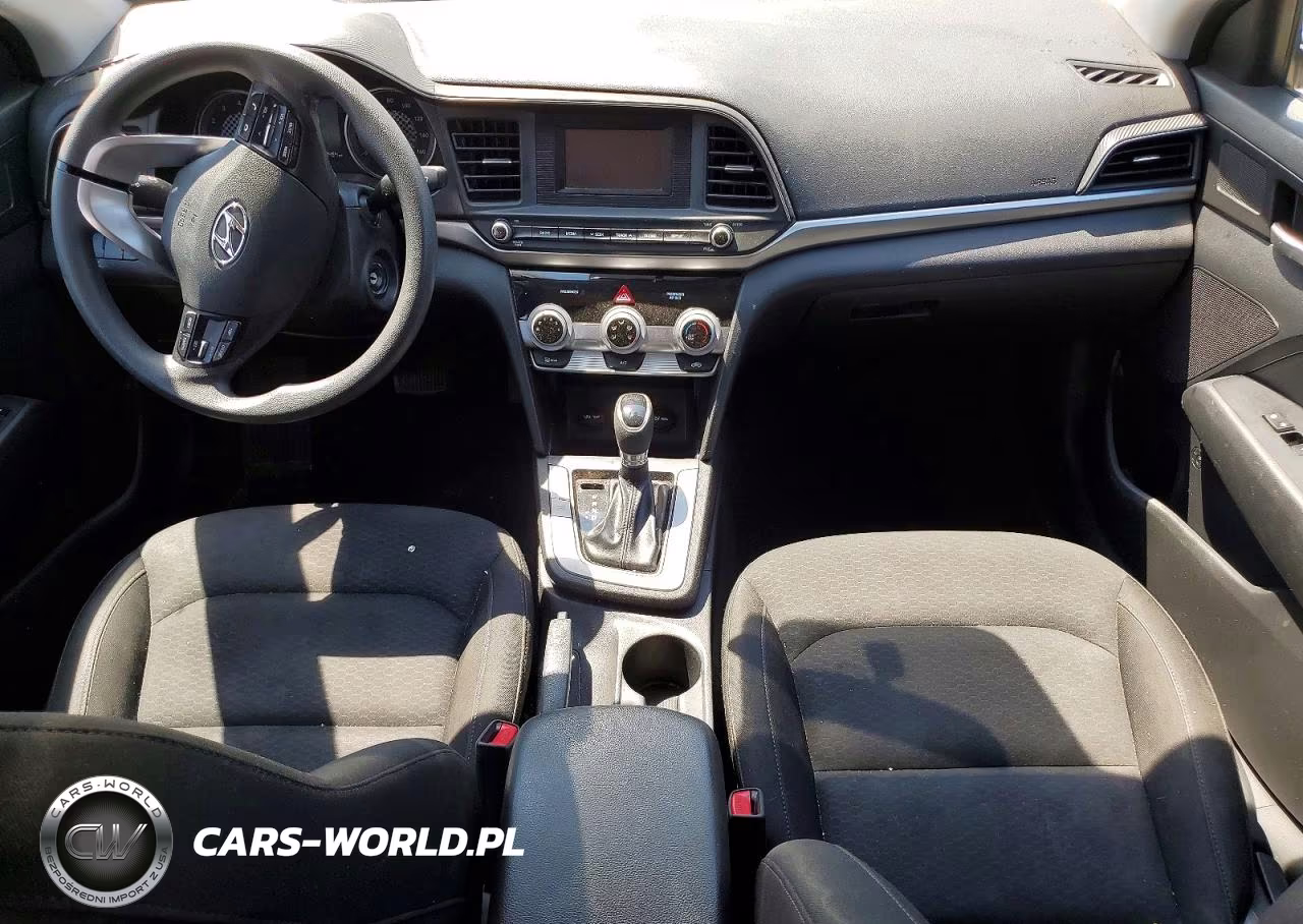 2019 Hyundai Elantra Se VIN:KMHD74LF7KU777206 - 8