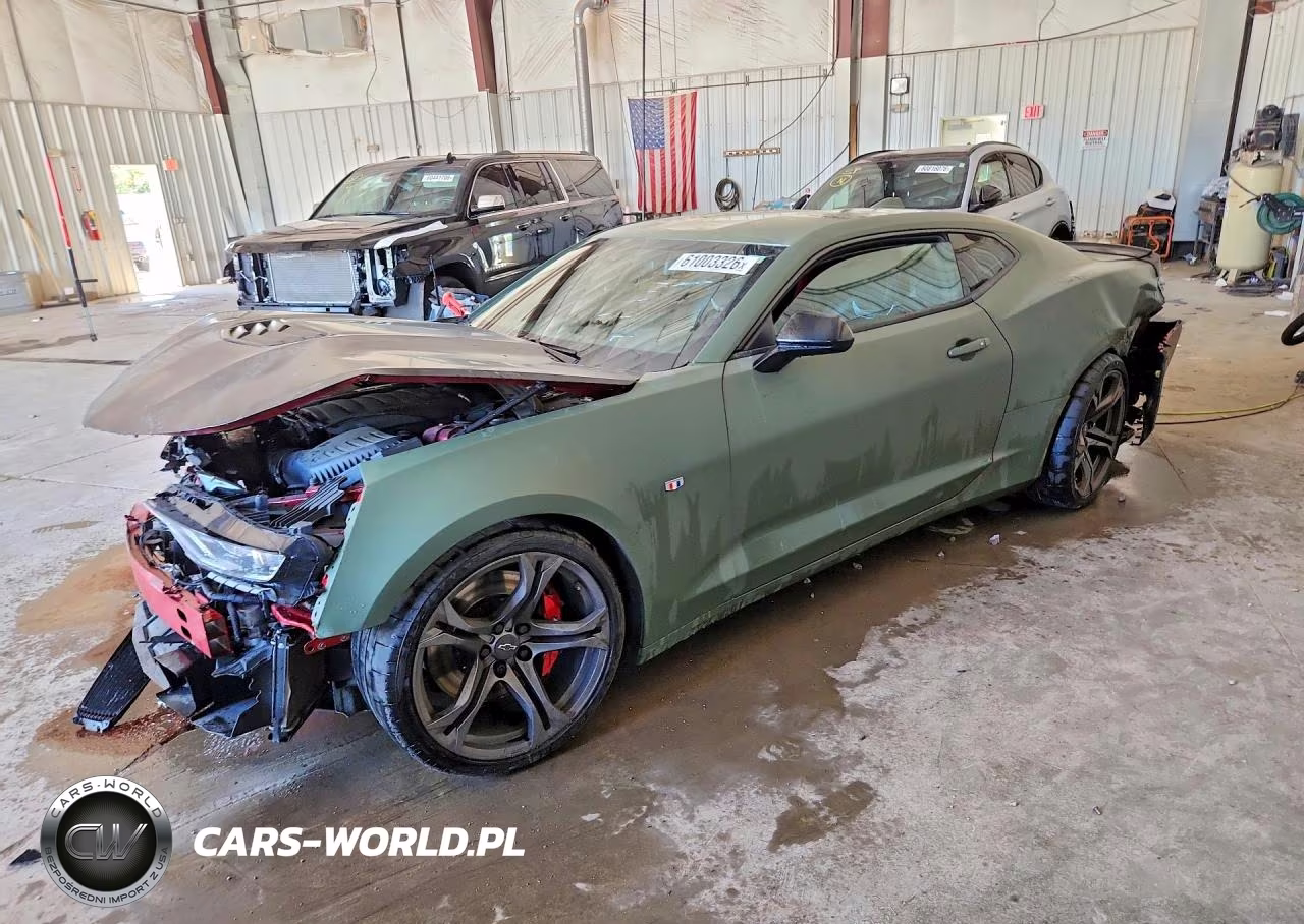 2023 Chevrolet Camaro Ss – zdjęcie 1 z 12