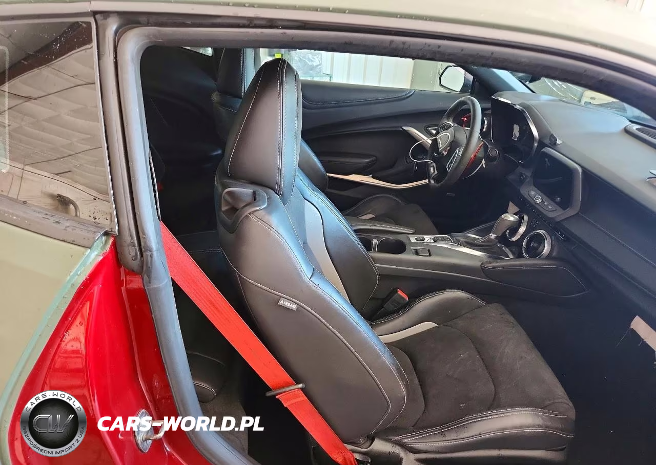 2023 Chevrolet Camaro Ss VIN:1G1FH1R79P0110850 - 10