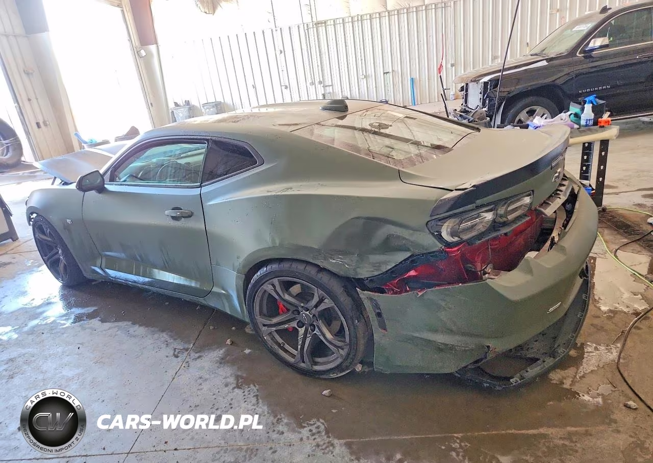 2023 Chevrolet Camaro Ss VIN:1G1FH1R79P0110850 - 2