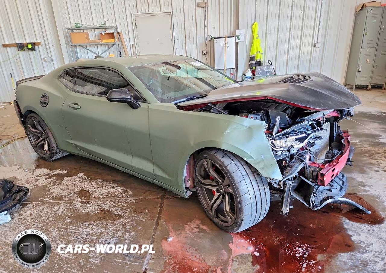 2023 Chevrolet Camaro Ss VIN:1G1FH1R79P0110850 - 4