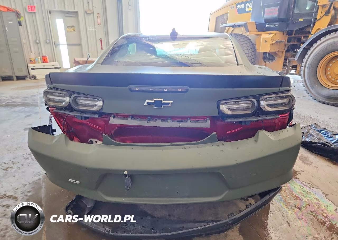 2023 Chevrolet Camaro Ss VIN:1G1FH1R79P0110850 - 6