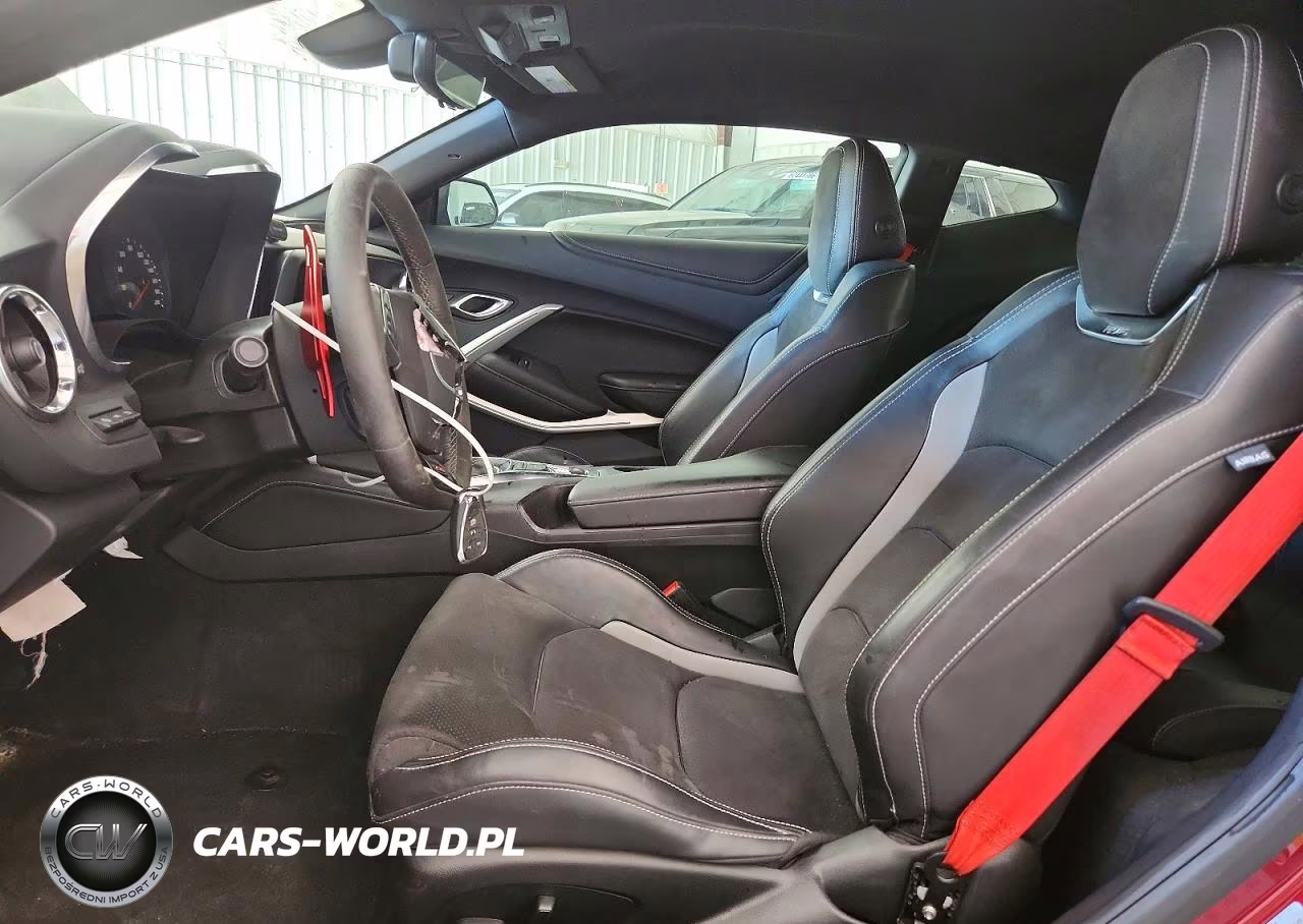 2023 Chevrolet Camaro Ss VIN:1G1FH1R79P0110850 - 7