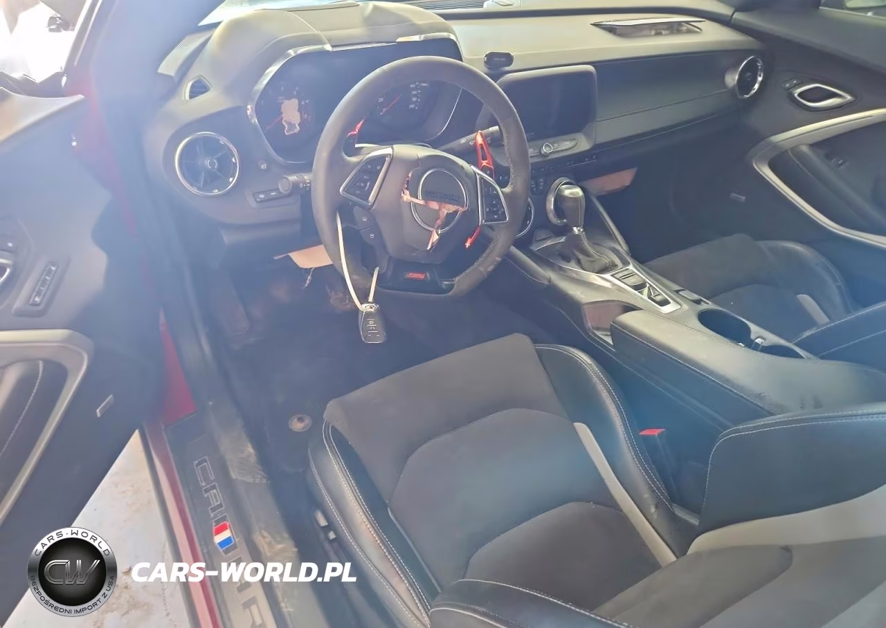 2023 Chevrolet Camaro Ss VIN:1G1FH1R79P0110850 - 8