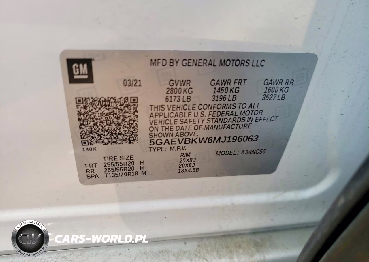 2021 Buick Enclave VIN:5GAEVBKW6MJ196063 - 14