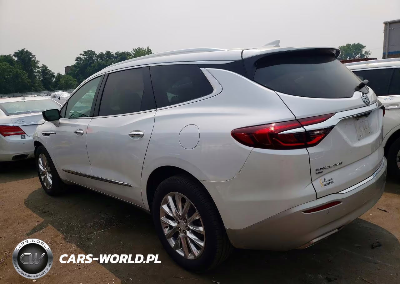 2021 Buick Enclave VIN:5GAEVBKW6MJ196063 - 2