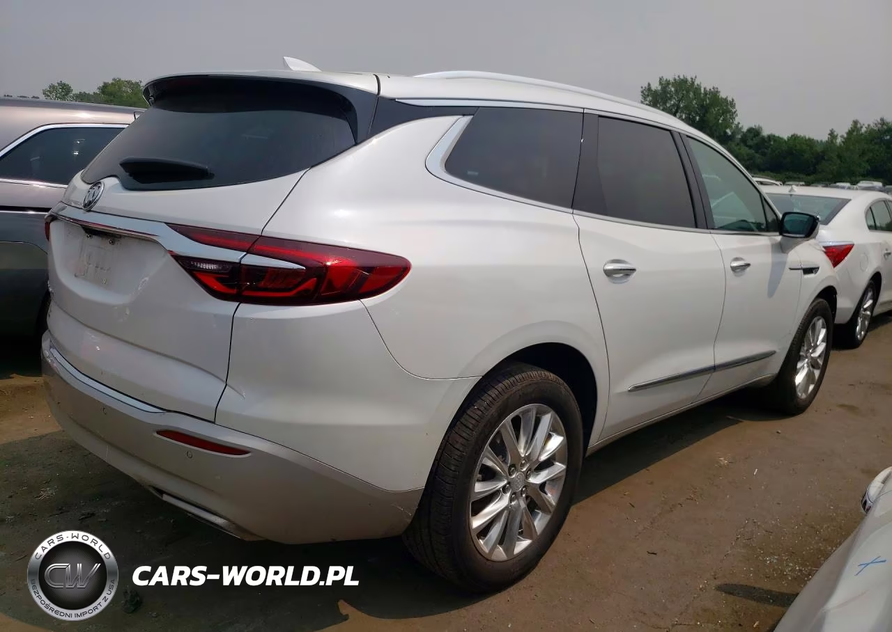 2021 Buick Enclave VIN:5GAEVBKW6MJ196063 - 3