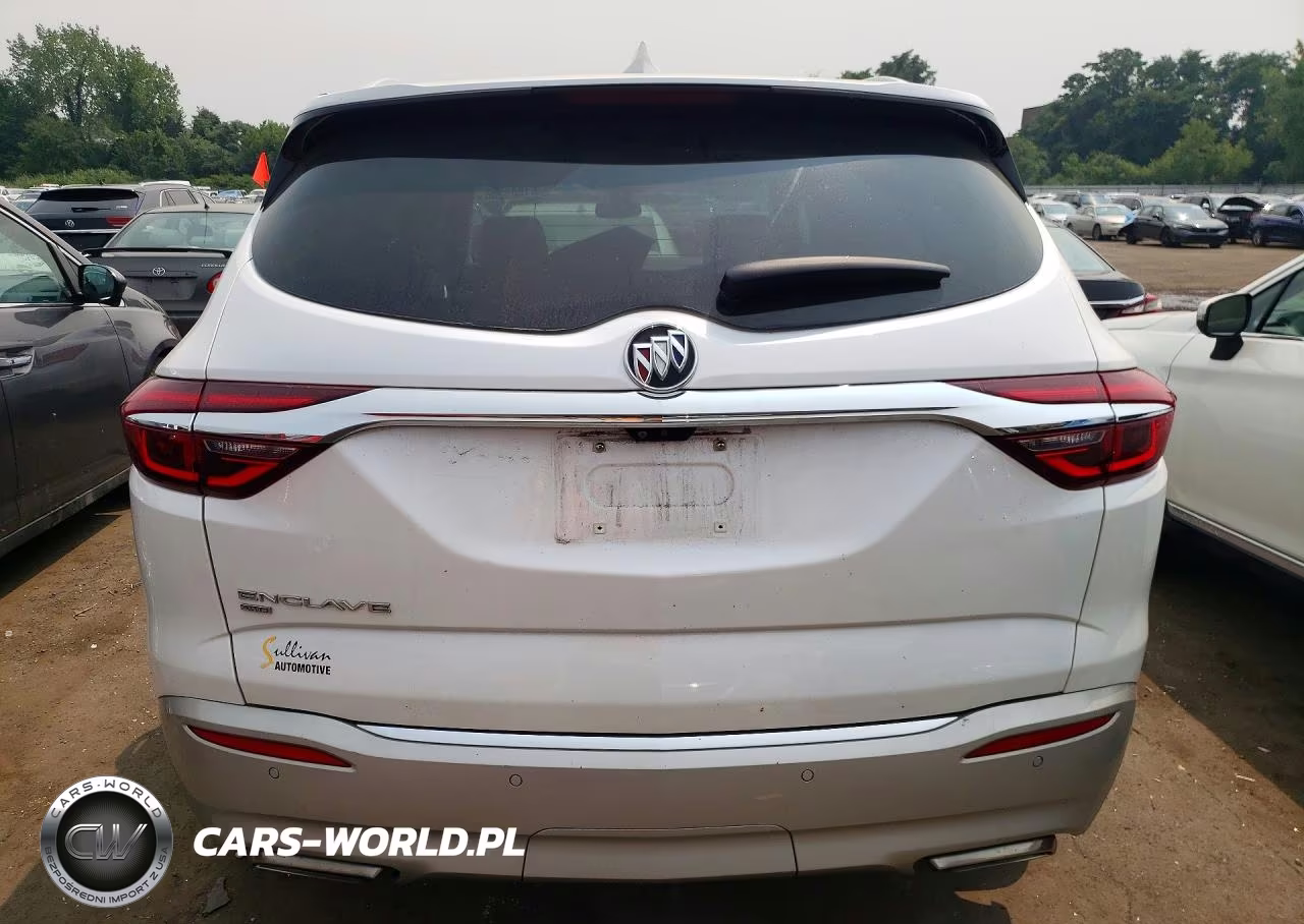 2021 Buick Enclave VIN:5GAEVBKW6MJ196063 - 6