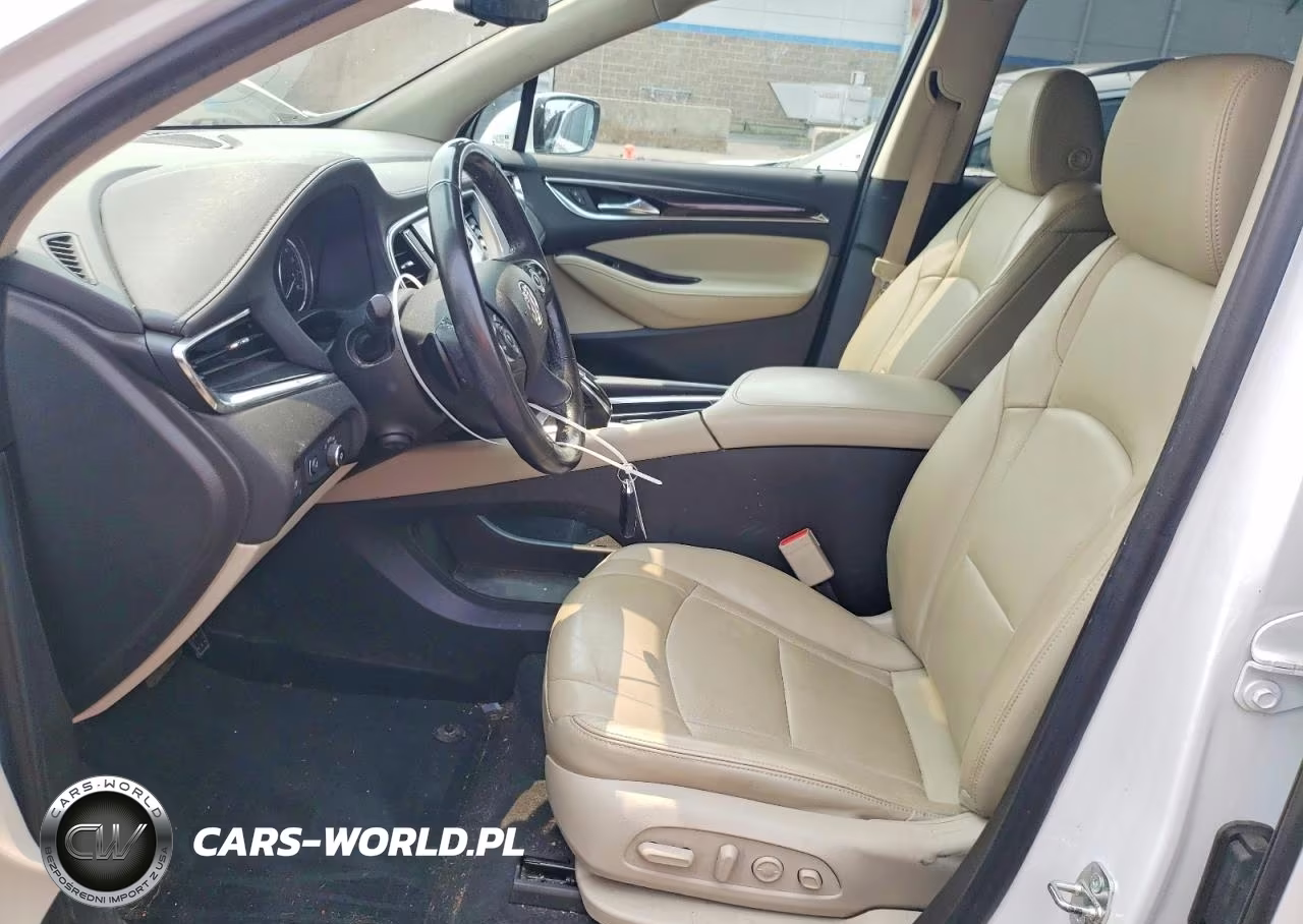 2021 Buick Enclave VIN:5GAEVBKW6MJ196063 - 7