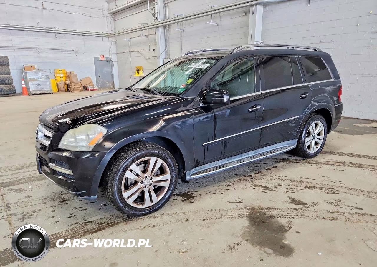 2012 Mercedes-Benz Gl 450 4Matic