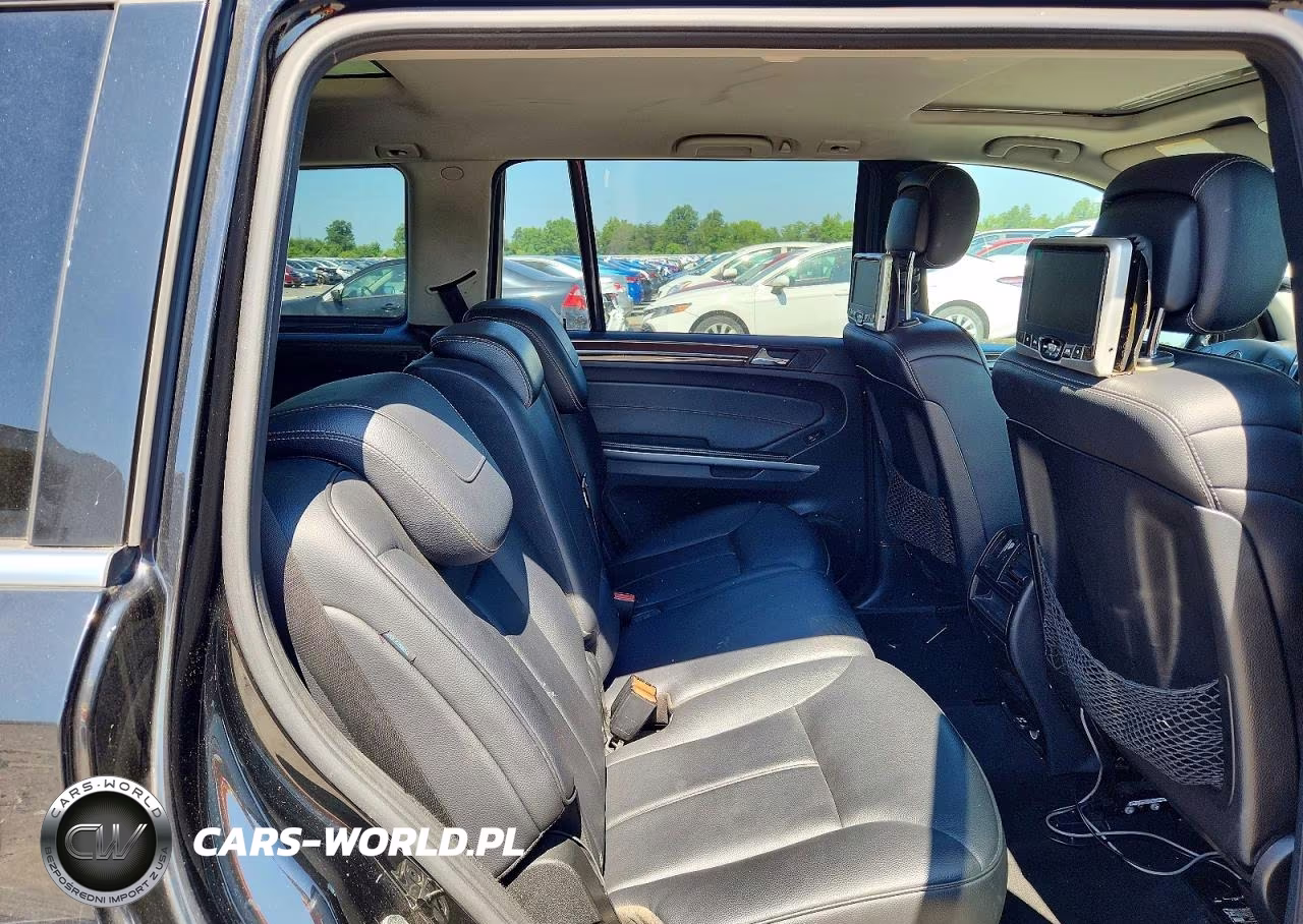 2012 Mercedes-Benz Gl 450 4Matic VIN:4JGBF7BE1CA802916 - 11