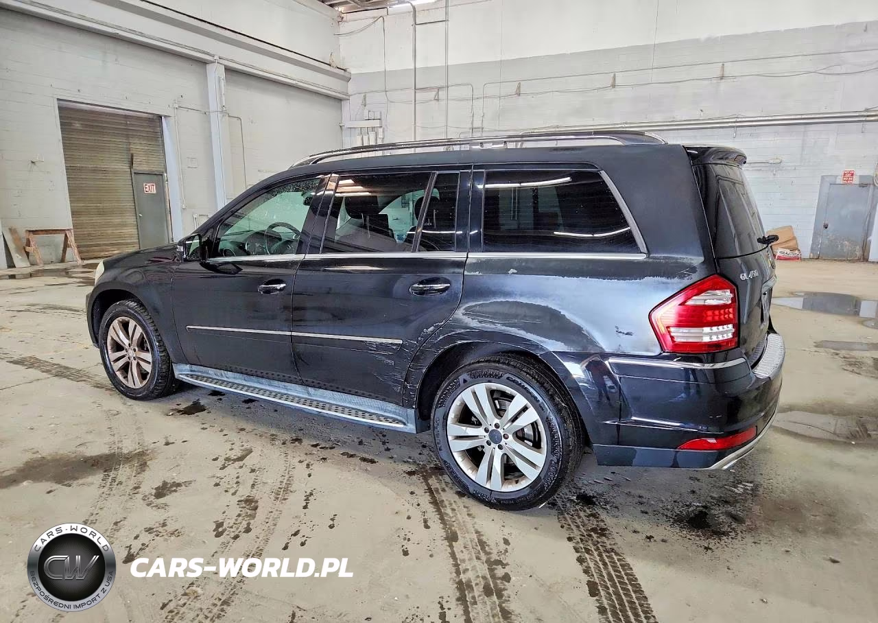 2012 Mercedes-Benz Gl 450 4Matic VIN:4JGBF7BE1CA802916 - 2