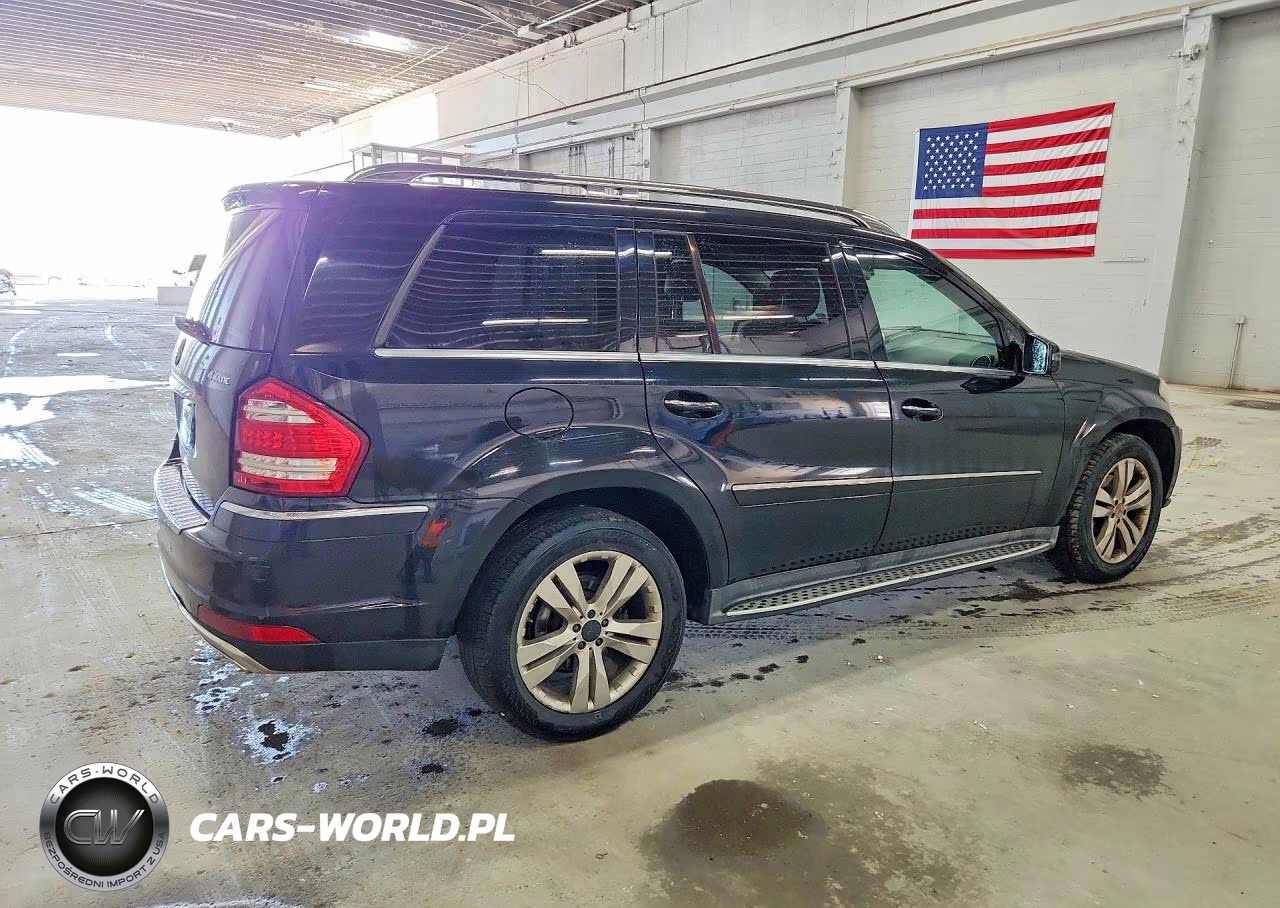 2012 Mercedes-Benz Gl 450 4Matic VIN:4JGBF7BE1CA802916 - 3