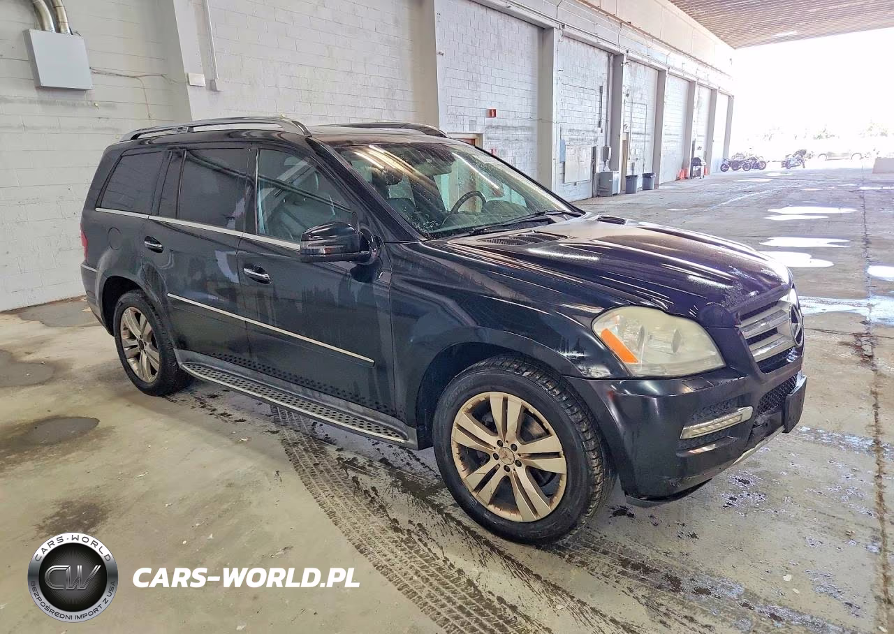 2012 Mercedes-Benz Gl 450 4Matic VIN:4JGBF7BE1CA802916 - 4